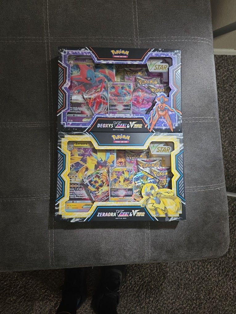 Pokemon Vmax And Vstar
