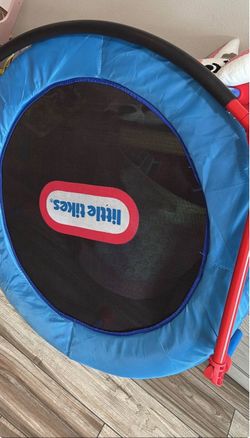 Little Tikes trampoline