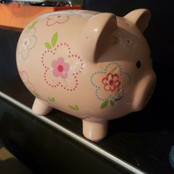 Piggy Bank Size Of A Football 