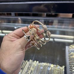 14k Fancy Bracelets ✅ Compro Oro Y Plata