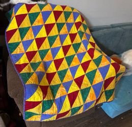 handmade quilt blanket