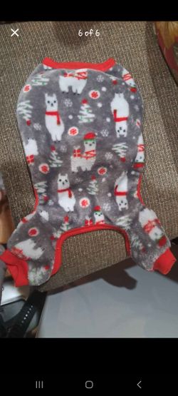 7 Dog outfit/clothes sold separately