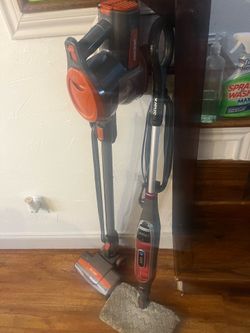 Shark Steamer & Shark Rocket Vaccuum