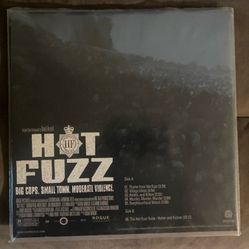 Hot Fuzz Score Vinyl Record 