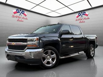 2017 Chevrolet Silverado 1500 Crew Cab