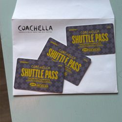 Coachella W1 Shuttle Pass