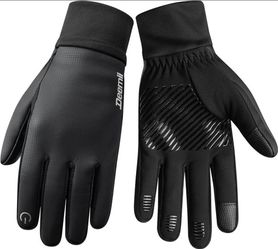 Winter Gloves, Size Large, Ski Snow, Thermal Warm, Touch Screen, Unisex 