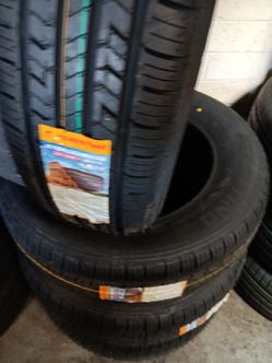 New set of tires 225 65 17