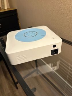 White Mini Portable Projector