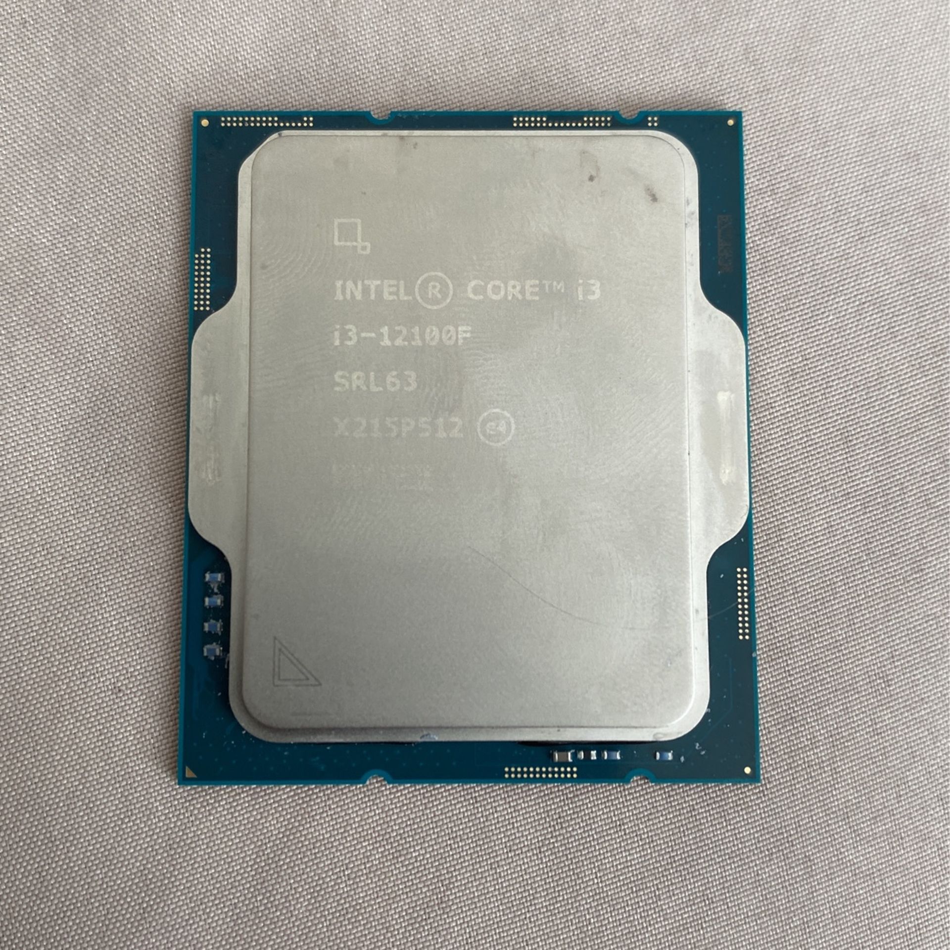 12100F CPU 