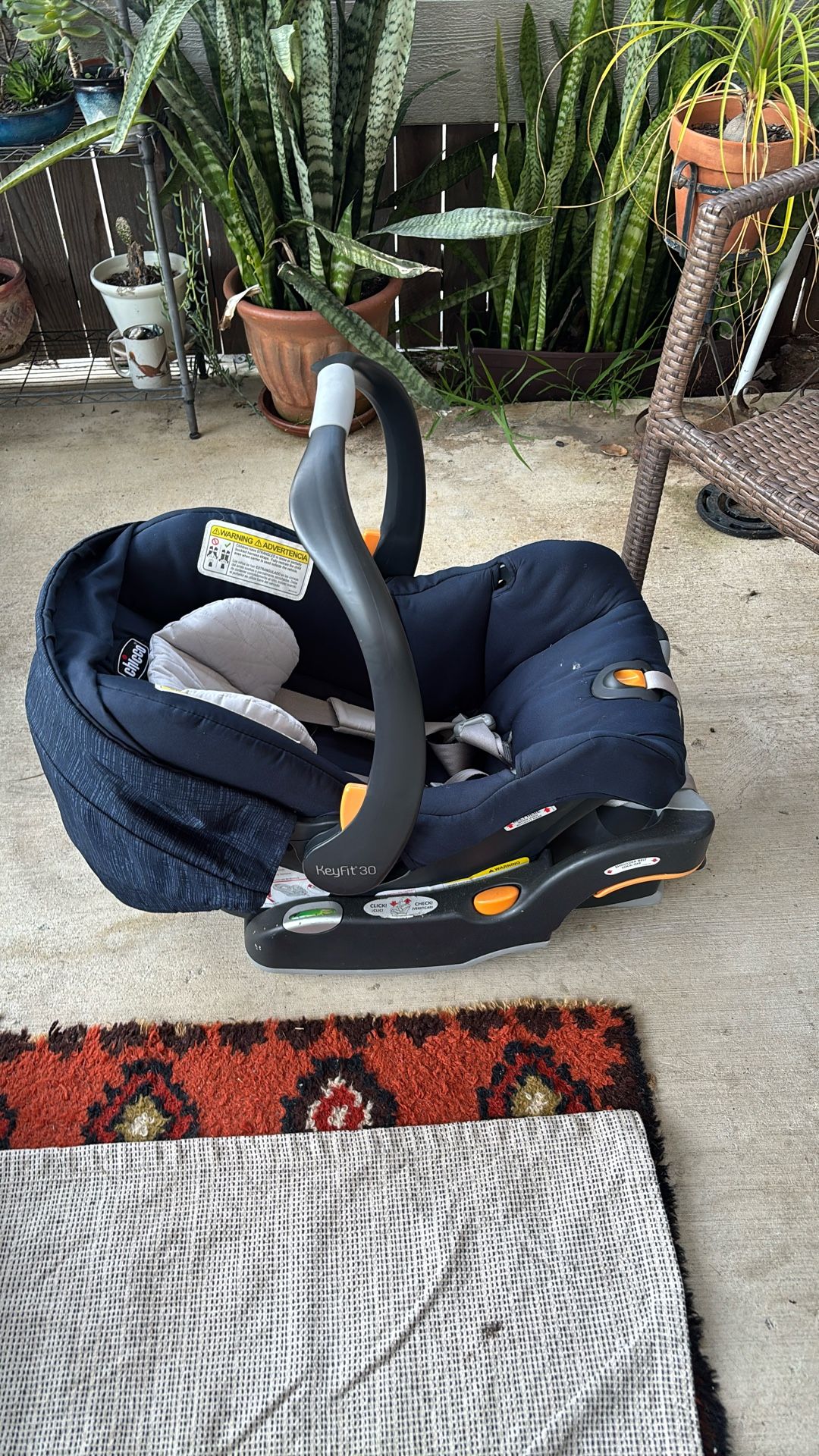 Car Seat And Stroller