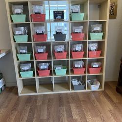 Cubby Shelving 