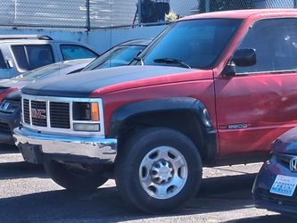 1991 Red K2500 GMC 4x4