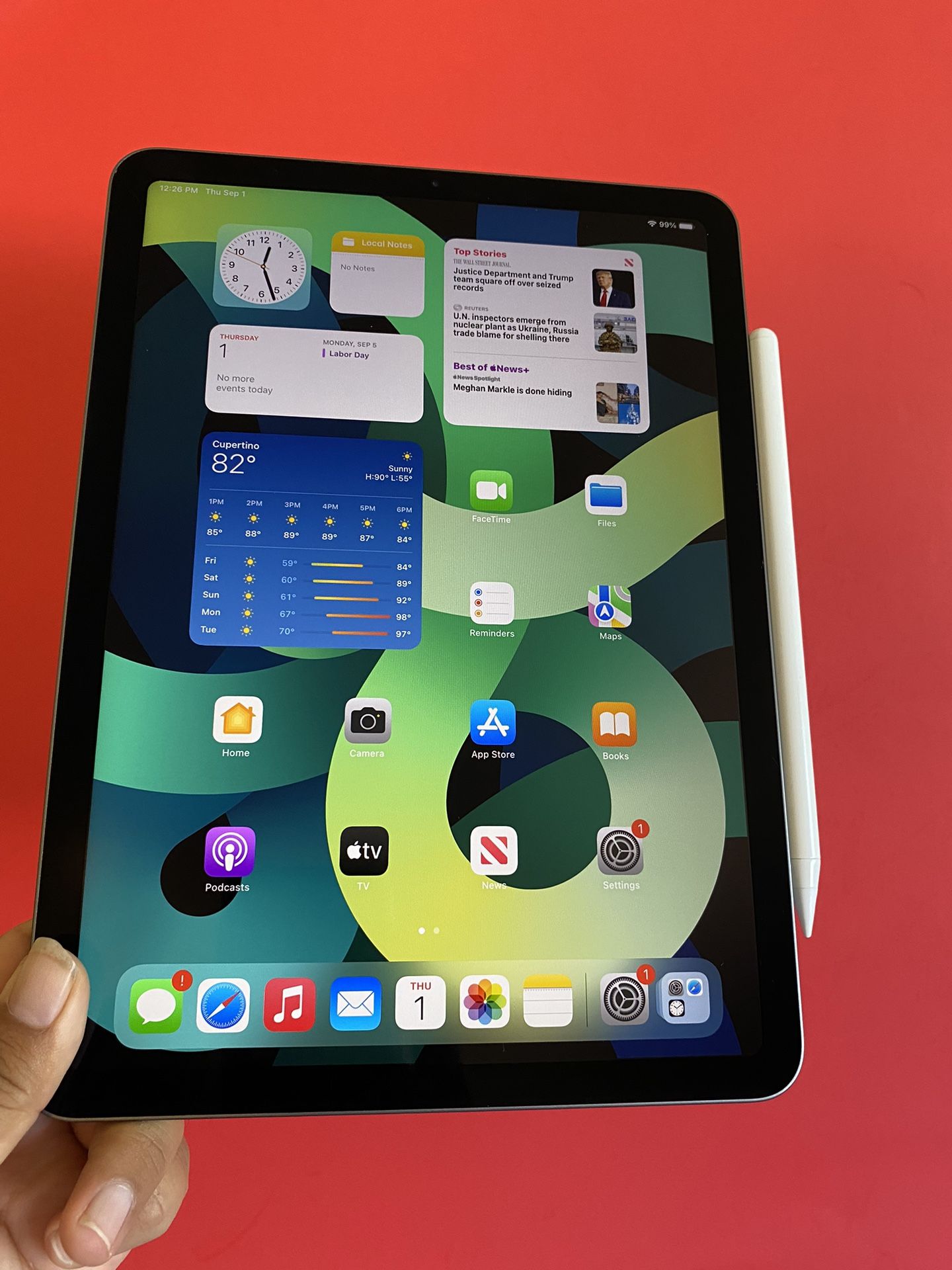 4th Generation Ipad Air Apple Pencil 2nd Generation Apple IPad Air