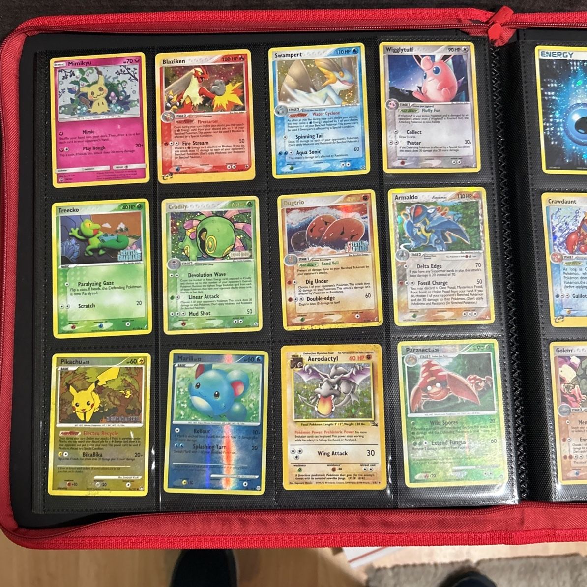 pokemon cards fort collins Phil Collins Pokemon Card Mustard Tiger TPB