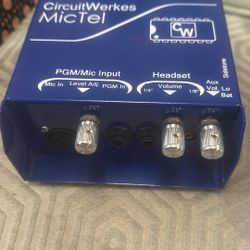 Microphone Amp Circuitwerkes 
