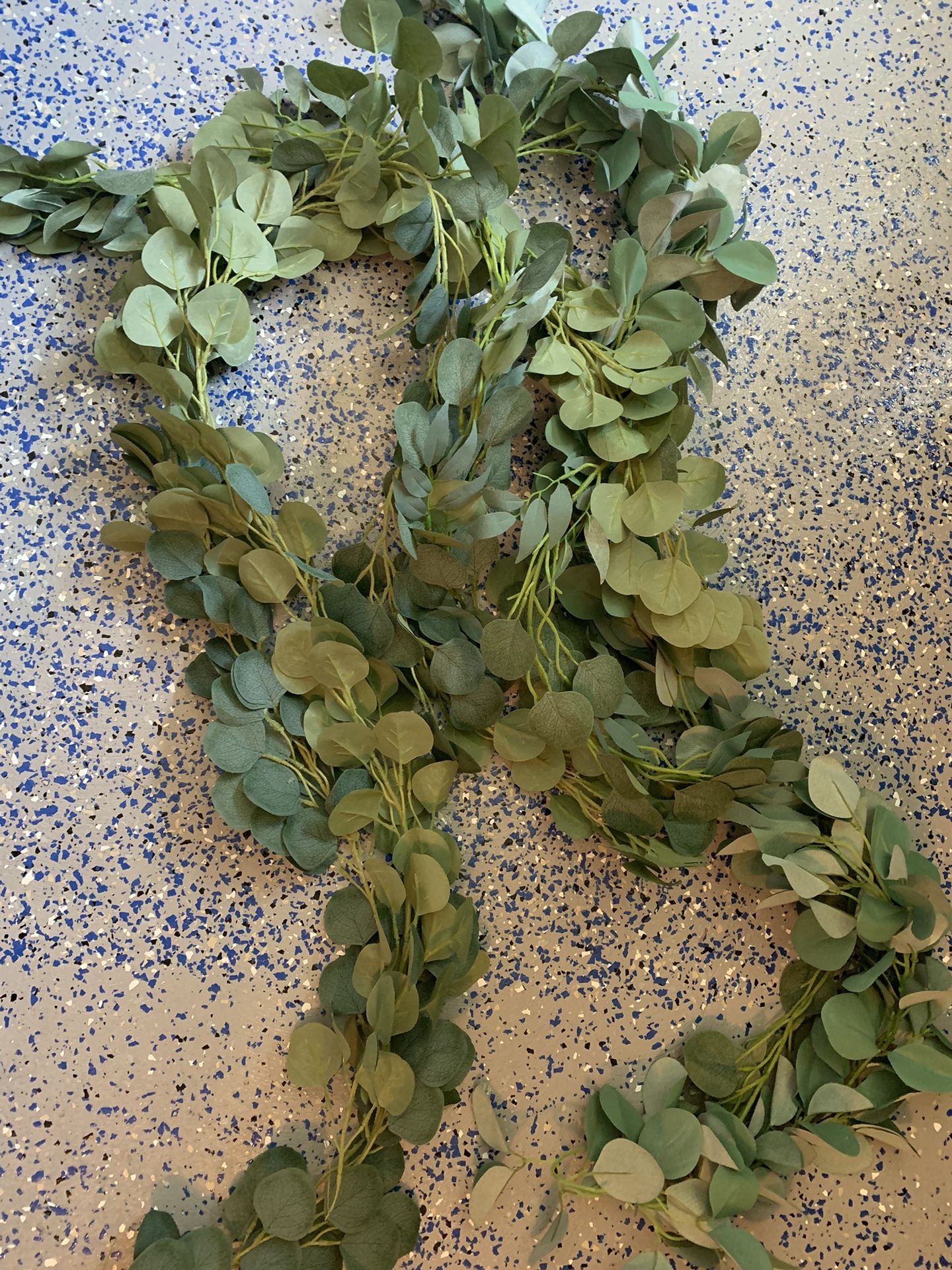 Artificial Eucalyptus Garland, Greenery