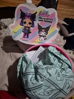 LOL Surprise Hello Kitty and Friends Kurami QT