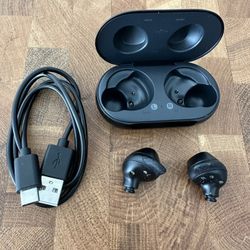 Samsung Galaxy Buds+ R175N True Wireless Earbud Headphones - Cosmic Black