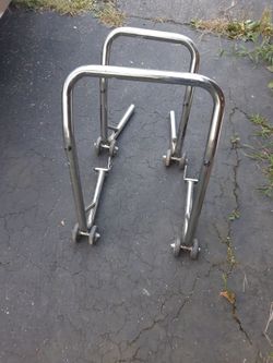 Lockhart Phillips sport bike stands
