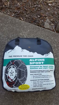 Tire chains