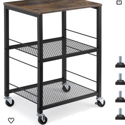 2 Tier Side Rustic Side Table