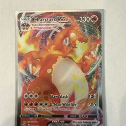 Charizard VMAX 020/189 Pokémon Card, Darkness Ablaze