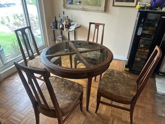Solid Wood dining table
