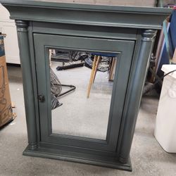 Wood Medicine Cabinet 