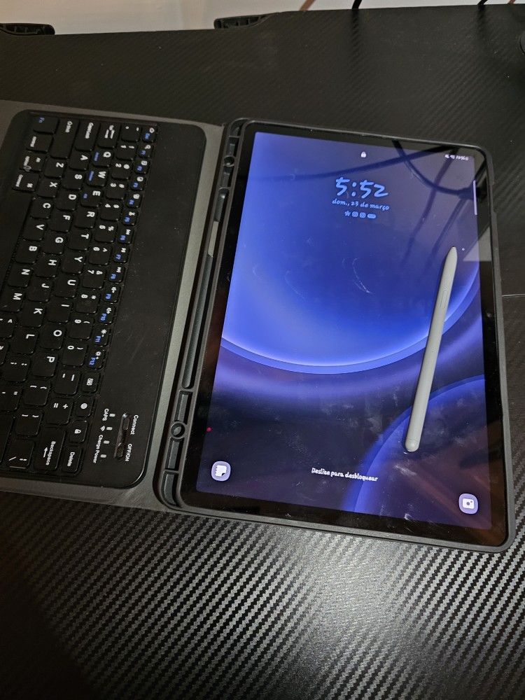 Tab S9 FE+ With Case