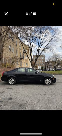 Cadillac 2007 cts