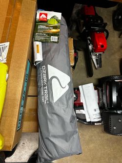 Compact Ozark Trail 1-person backpacking tent. It is a green and grey tent. Tent is in its original carry bag.$20each or $30 for 2. Pick up only.