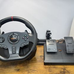 PXN PXN-V900 Game Racing Wheels And Pedals ps3/ps4/switch/xbox one