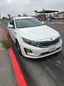 2016 KIA Optima Hybrid