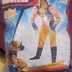 Wolverine Custome Kids