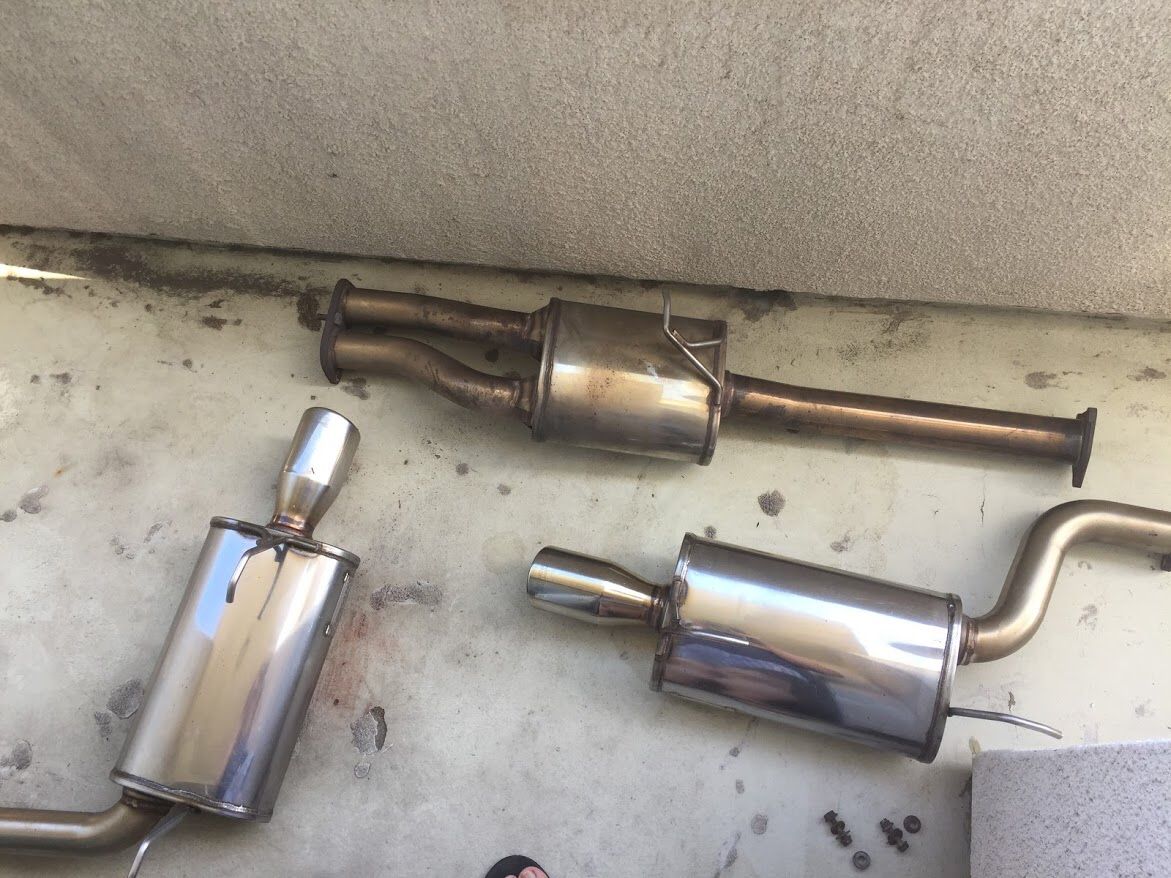 S2000 Comptech CTE Dual Exhaust