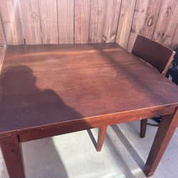 Wood Table For Sale