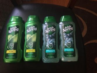 Irish spring body wash 12.00 bundle