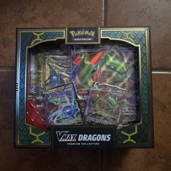 Pokemon VMAX Dragons Premium Collection