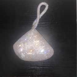 Mini Diamond Hand Bag💙