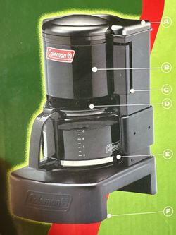 New. Camping coffeemaker