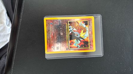 Pokémon Neo Revelation Entei Holo #6/64 (2001) – NM Vintage