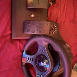 SuperDrive Racing Wheel Xbox/Playstation/Switch/PC