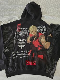 Darc Sport x Street Fighter Ken Hoodie