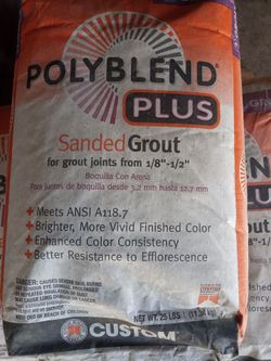 Grout
