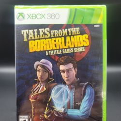 XBox 360 Tales From The Borderlands ( New & Uncommon ) 