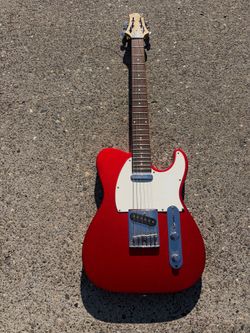 Samick Greg Bennett Design Formula FA-1 in Metallic Red