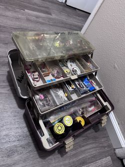 PLANO vintage tackle box