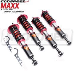GODSPEED MAXX DAMPER COILOVERS KIT SHOCK STRUT SPRING GSP FOR LEXUS SC430 UZZ40 02-10
