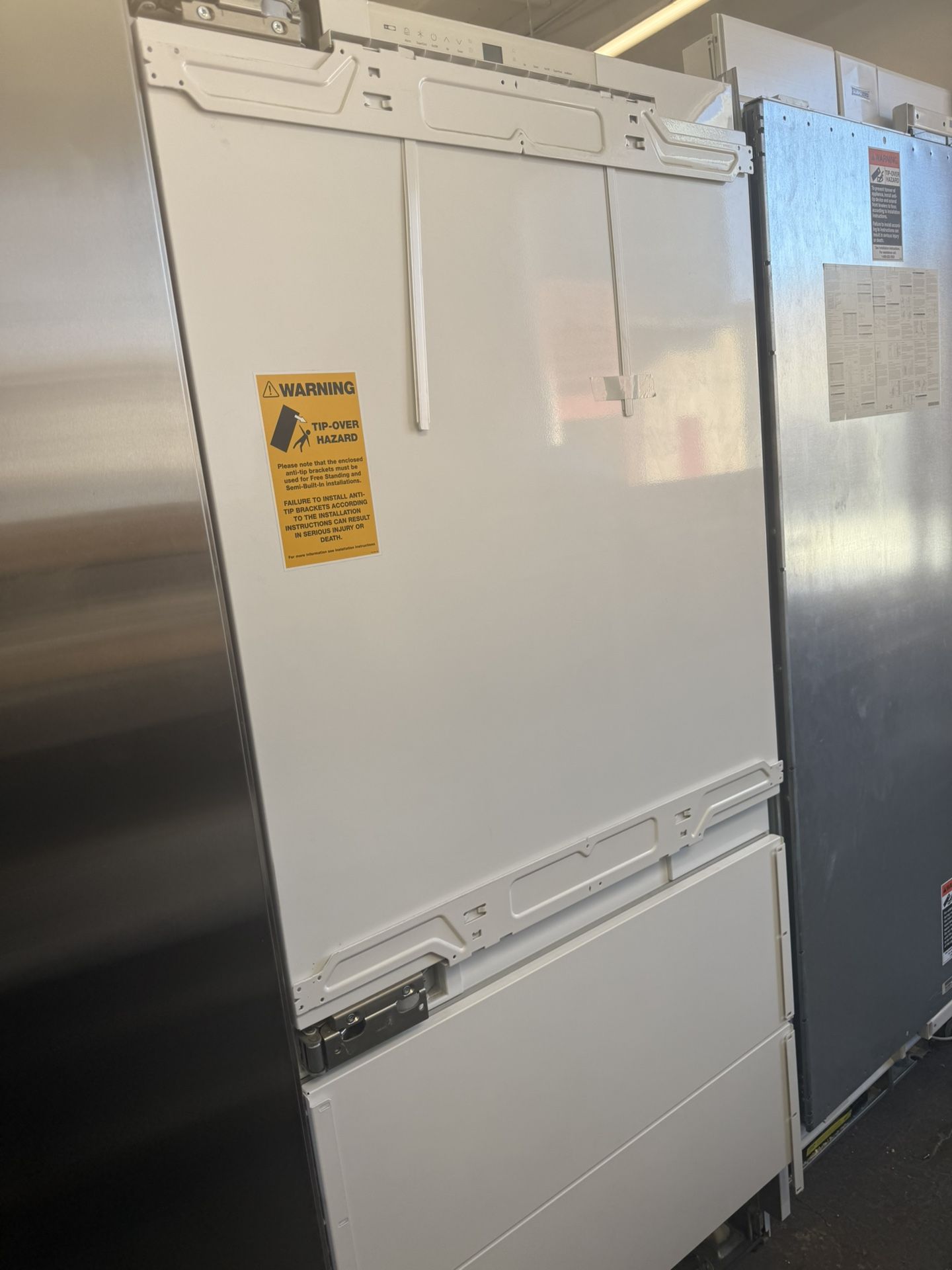 New Liebherr 36” Panel Ready Built In Refrigerator Bottom Freezer